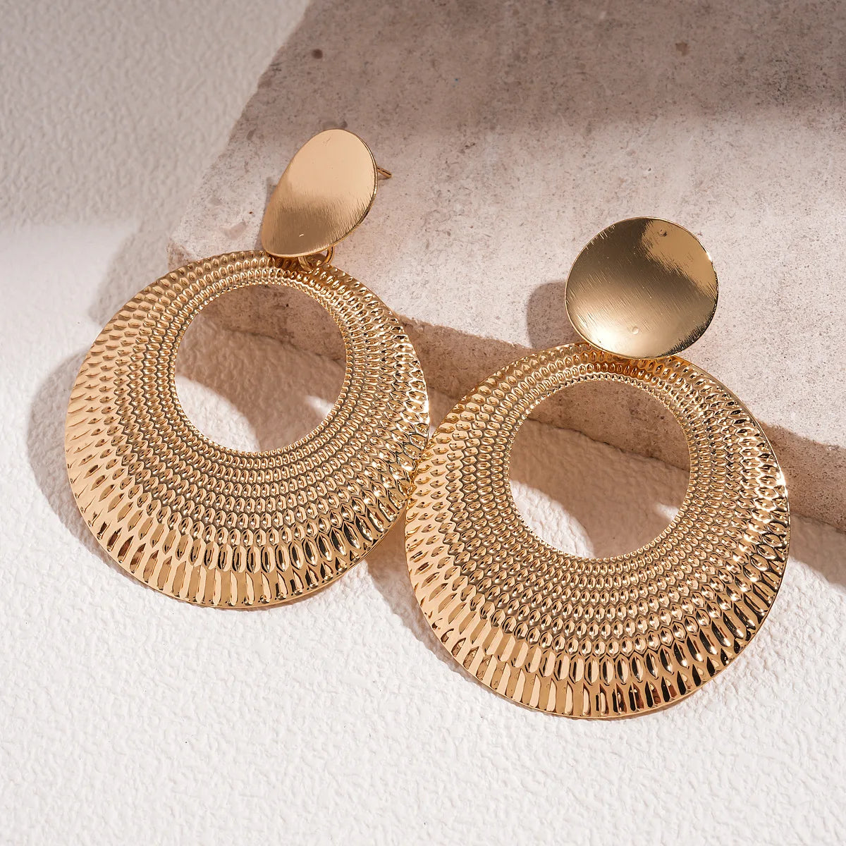 Boucles d oreilles cercle