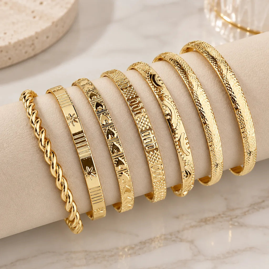 Bracelet punk femme