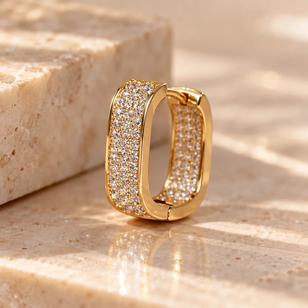 Boucles doreilles creoles femme
