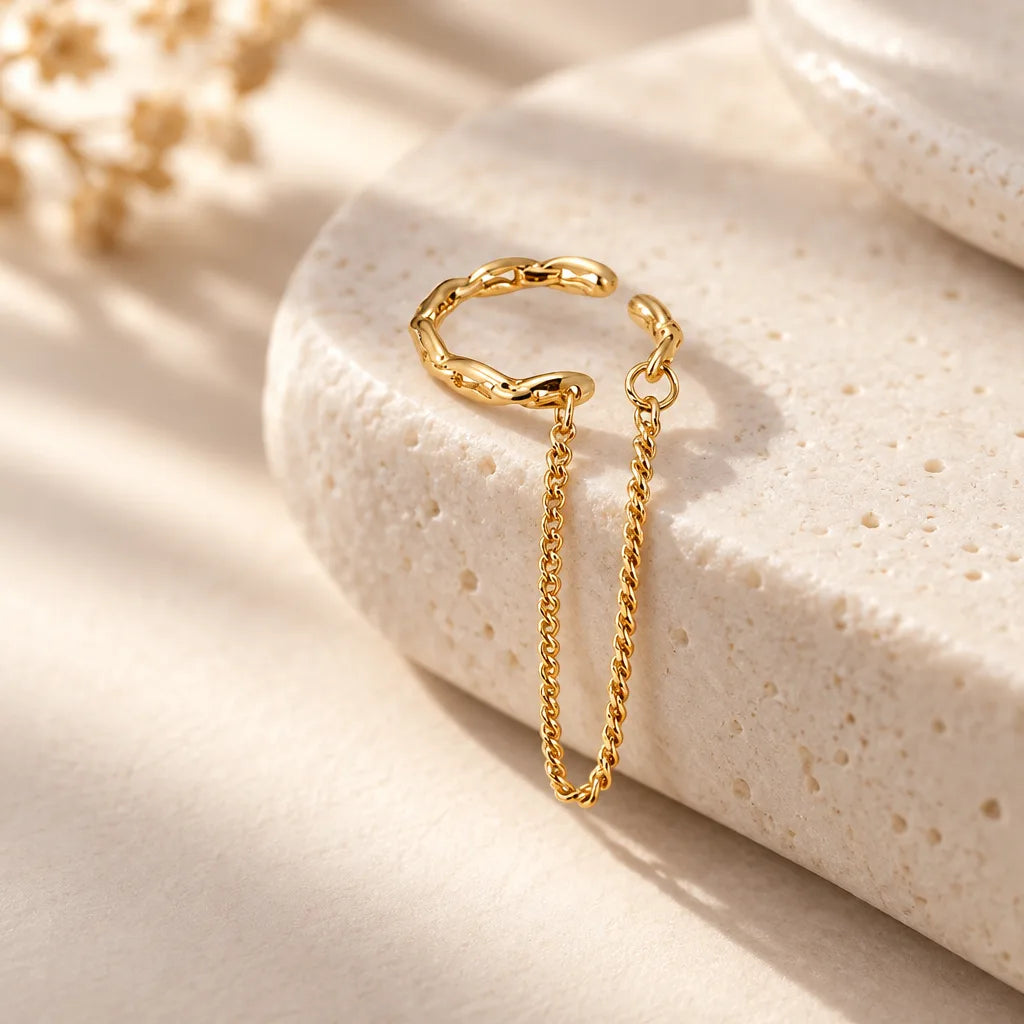 manchette oreille sans piercing
