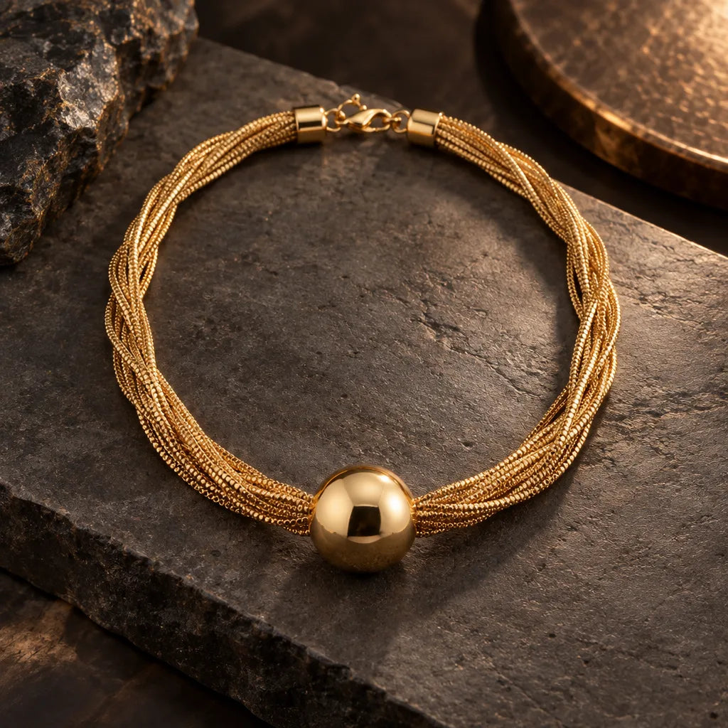 Collier Torsadé Épais Punk Grunge Steampunk