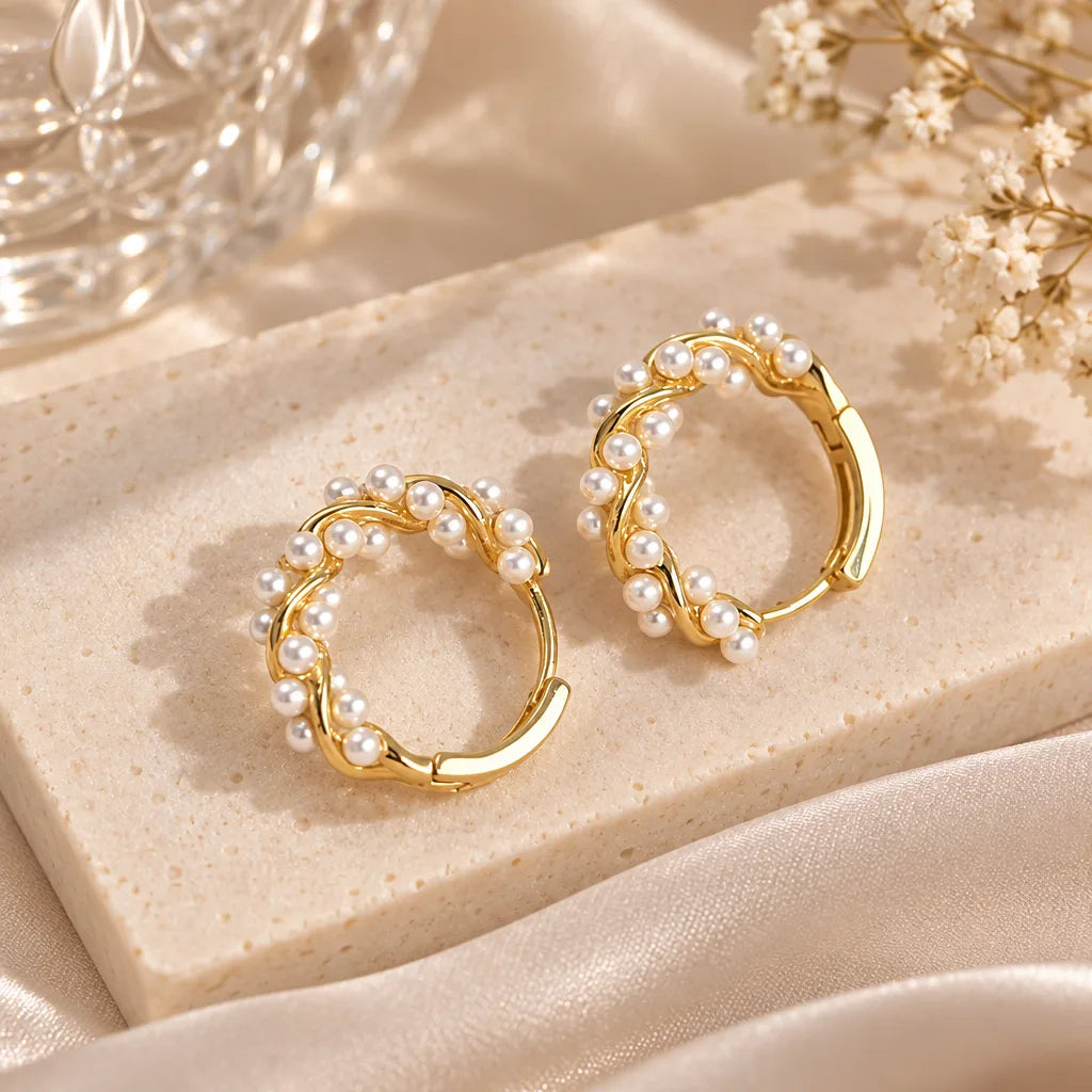 Boucles doreilles creoles fausses