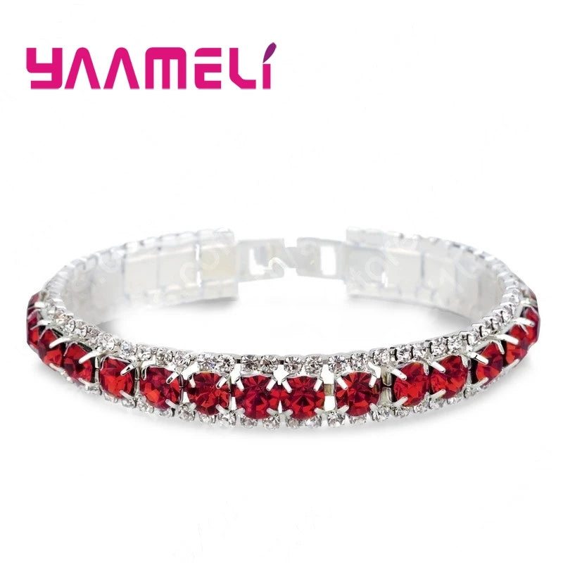 Bracelet cristal autrichien femme