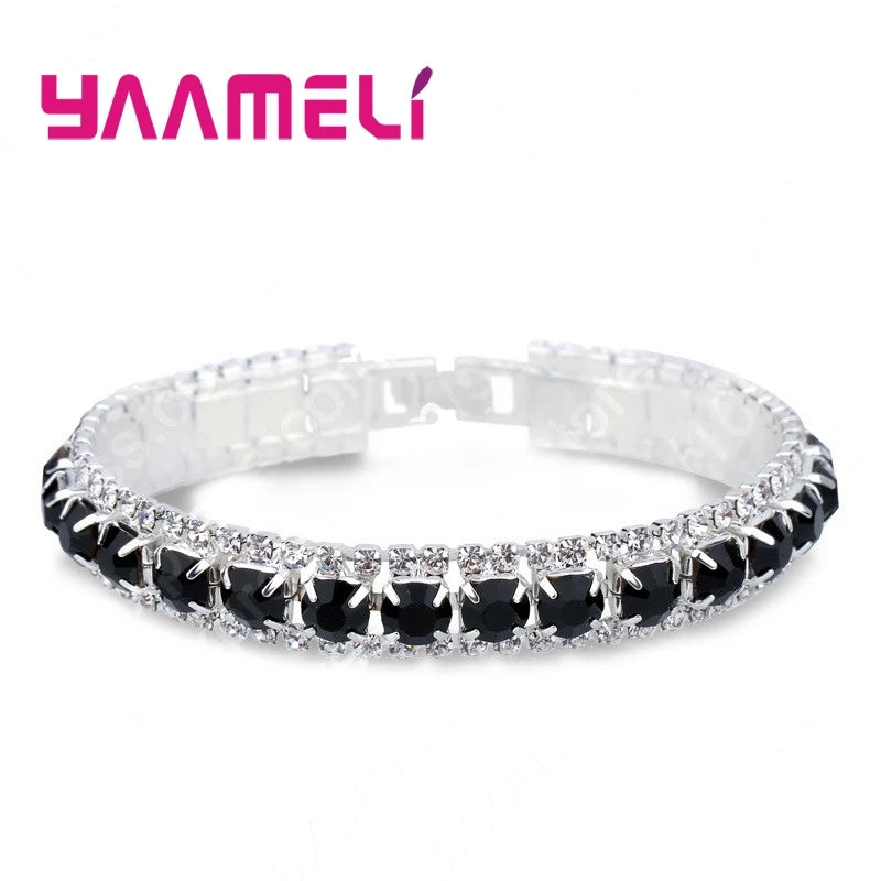 Bracelet cristal autrichien femme