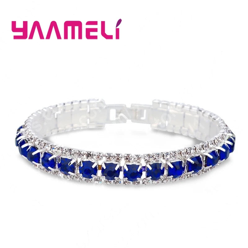 Bracelet cristal autrichien femme