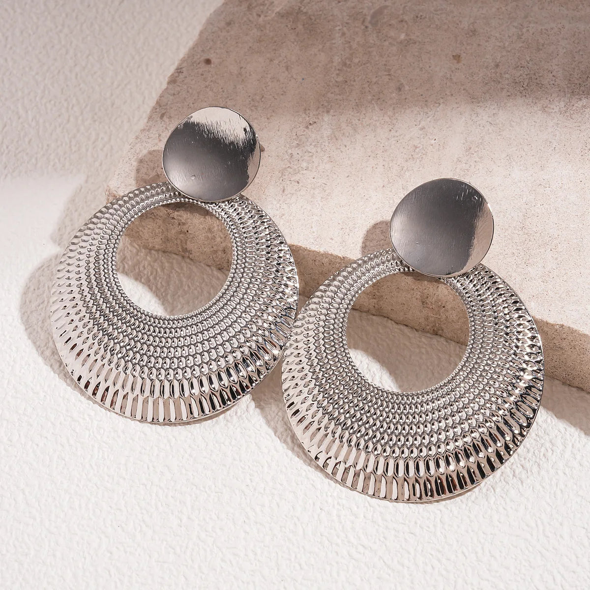 Boucles d oreilles cercle