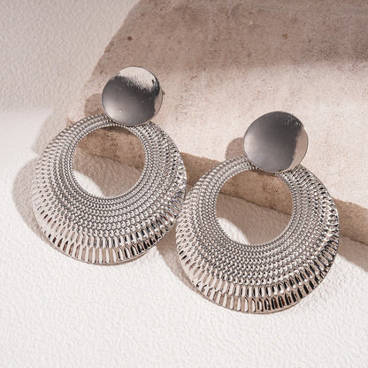 Boucles d oreilles cercle