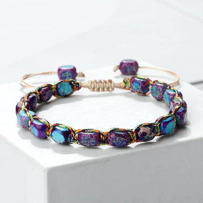 Bracelet perles pierre naturelle