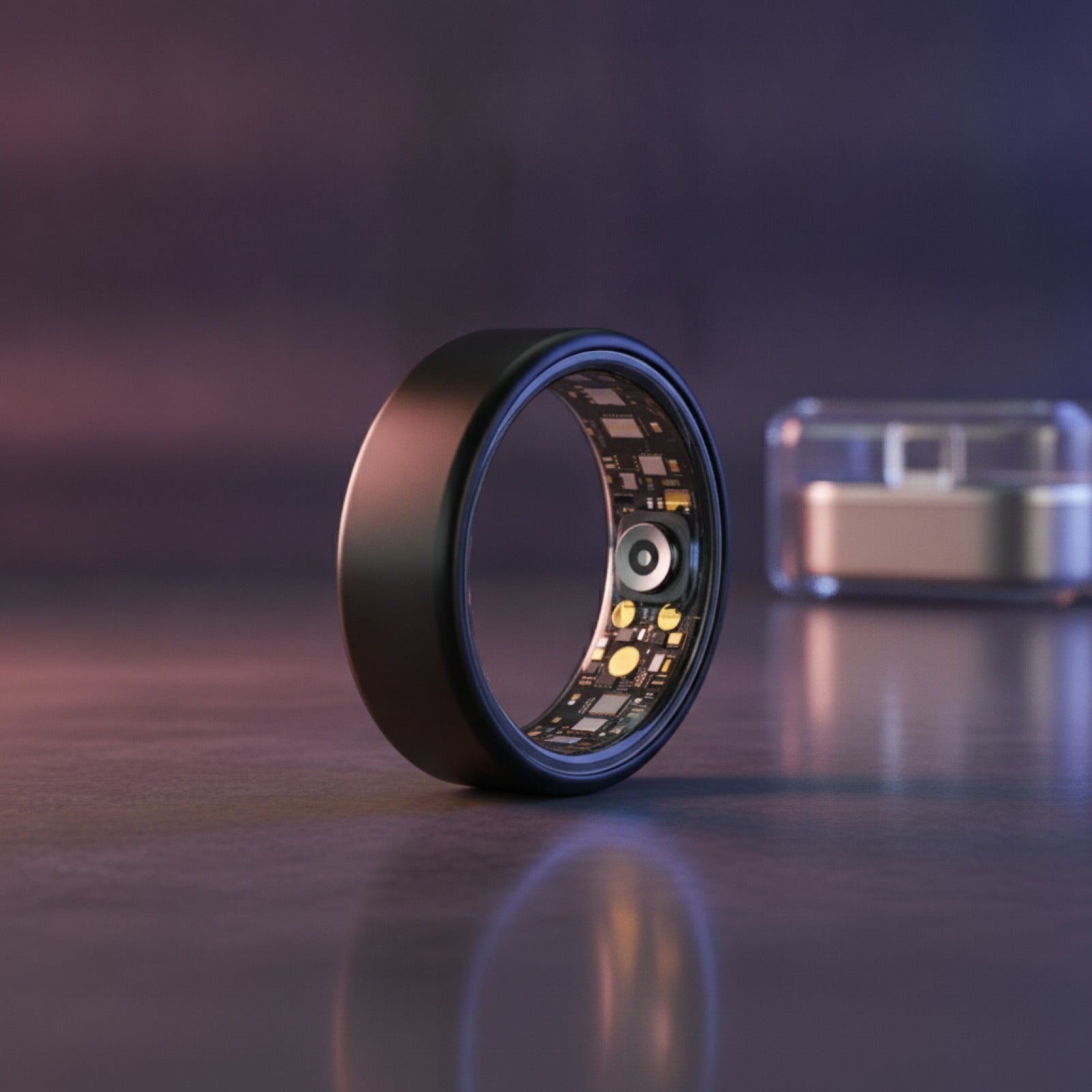 Bague Intelligente Ola Esporte : Suivi Santé, Prise de Photos, Étanche