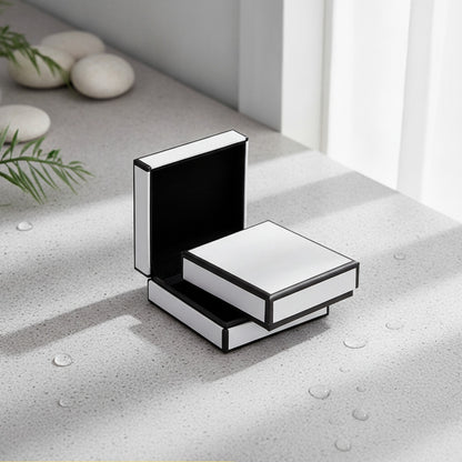 Petite Boîte d'Emballage Parfumée pour Bijoux : Idéale pour Boucles d'Oreilles, Bagues, Bracelets et Colliers