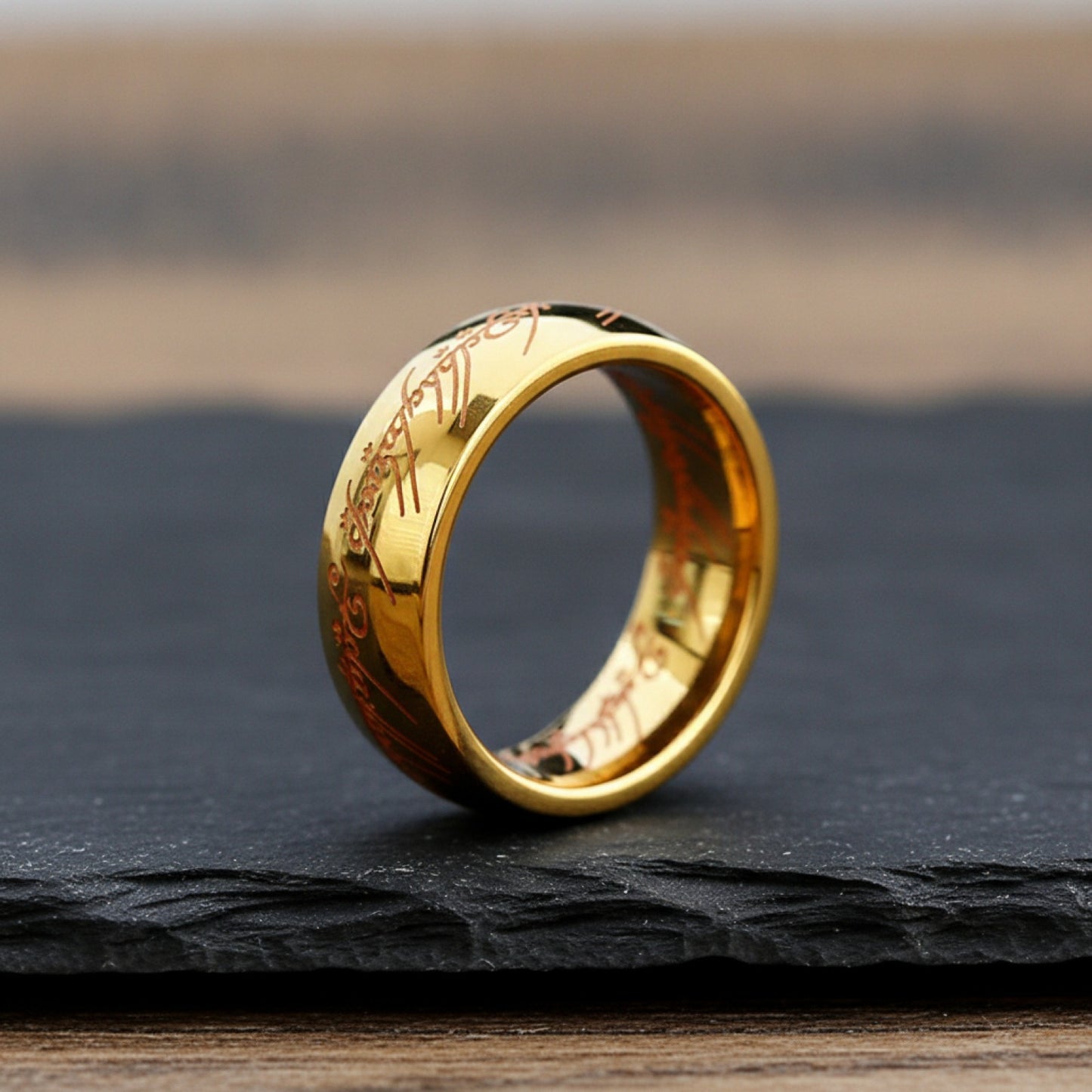 Bague de Foi Homme Acier Inoxydable Sculptée 3D - Bijou Rétro Personnalisable