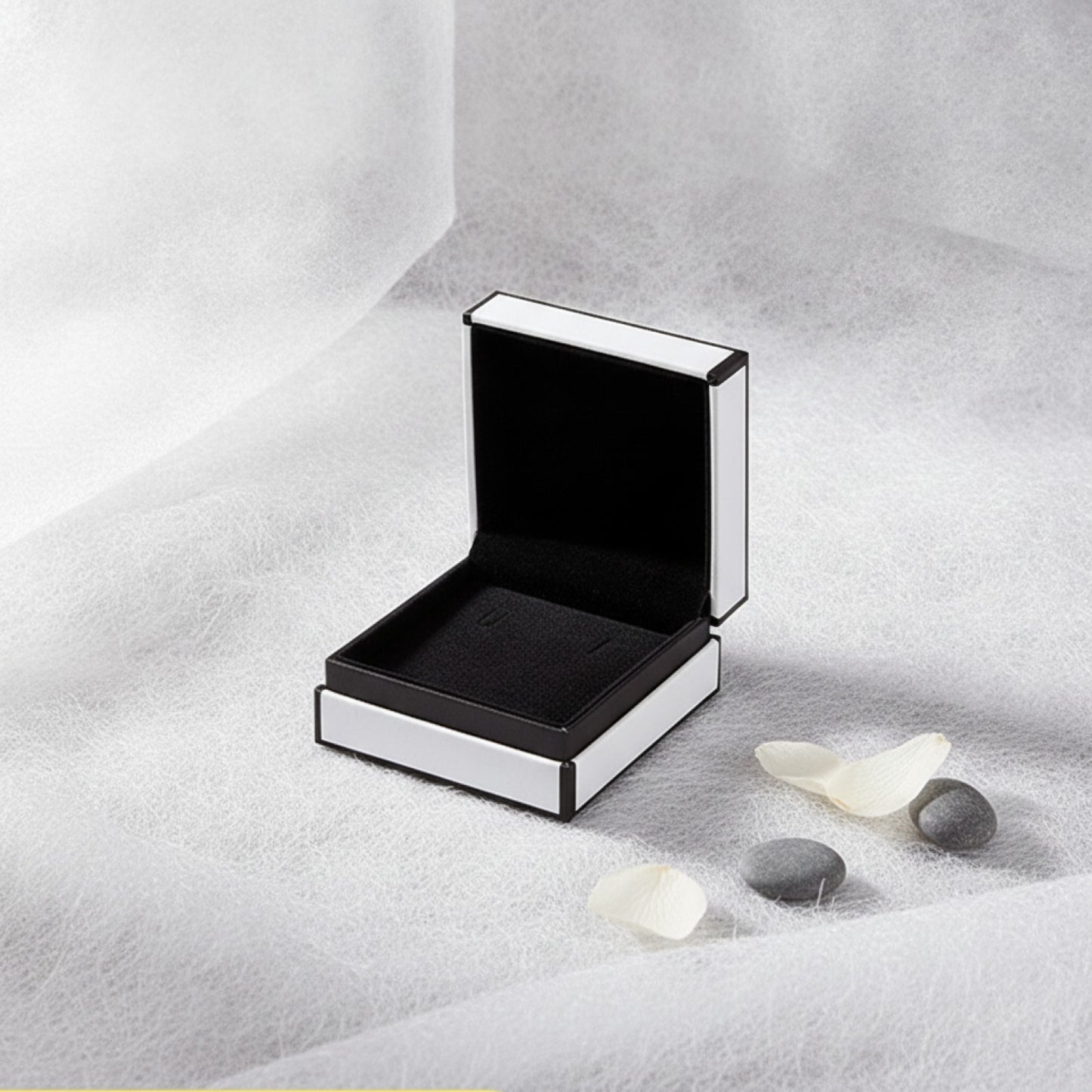 Petite Boîte d'Emballage Parfumée pour Bijoux : Idéale pour Boucles d'Oreilles, Bagues, Bracelets et Colliers