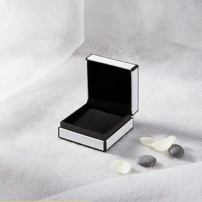 Petite Boîte d'Emballage Parfumée pour Bijoux : Idéale pour Boucles d'Oreilles, Bagues, Bracelets et Colliers