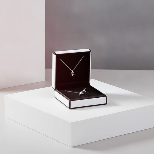 Petite Boîte d'Emballage Parfumée pour Bijoux : Idéale pour Boucles d'Oreilles, Bagues, Bracelets et Colliers