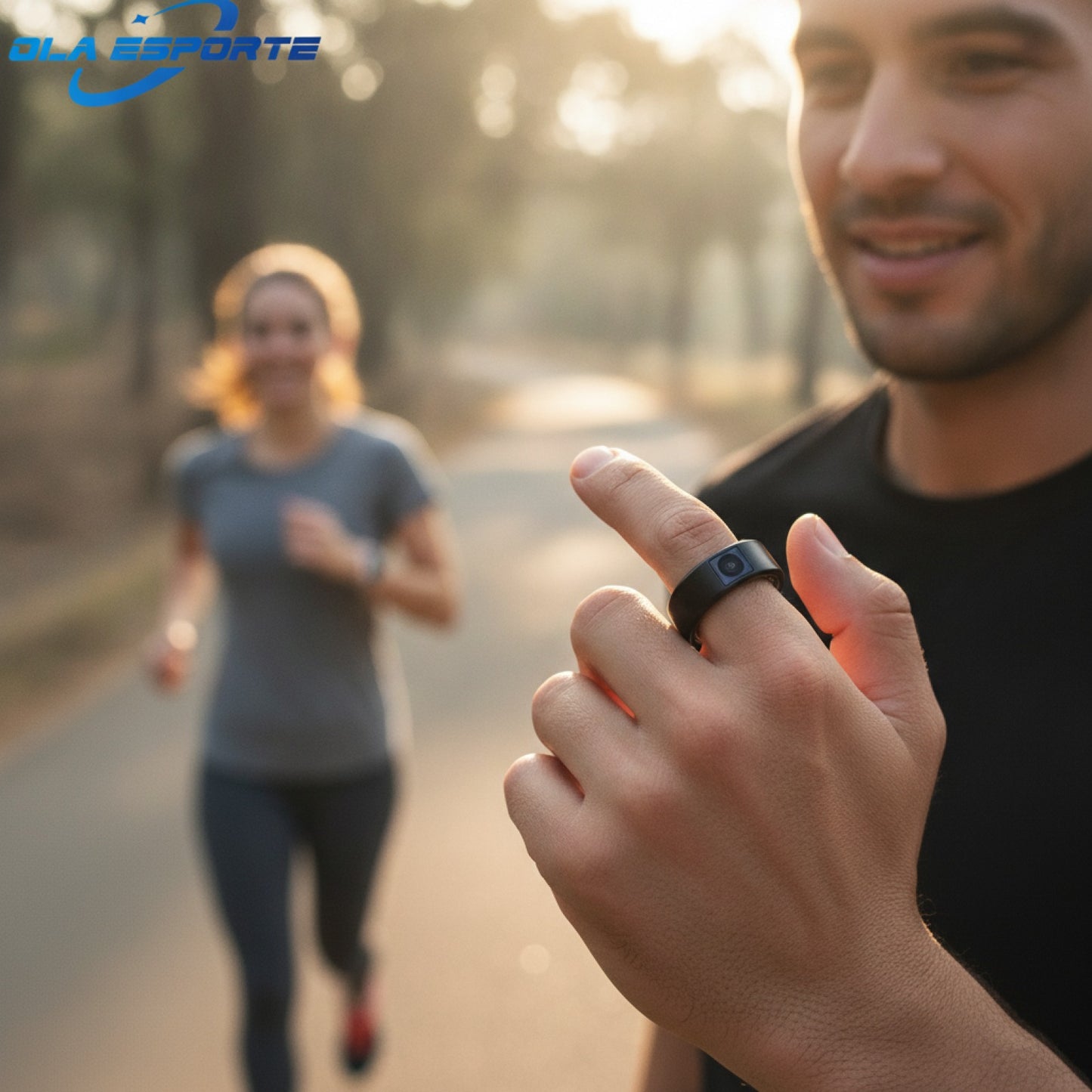 Bague Intelligente Ola Esporte : Suivi Santé, Prise de Photos, Étanche