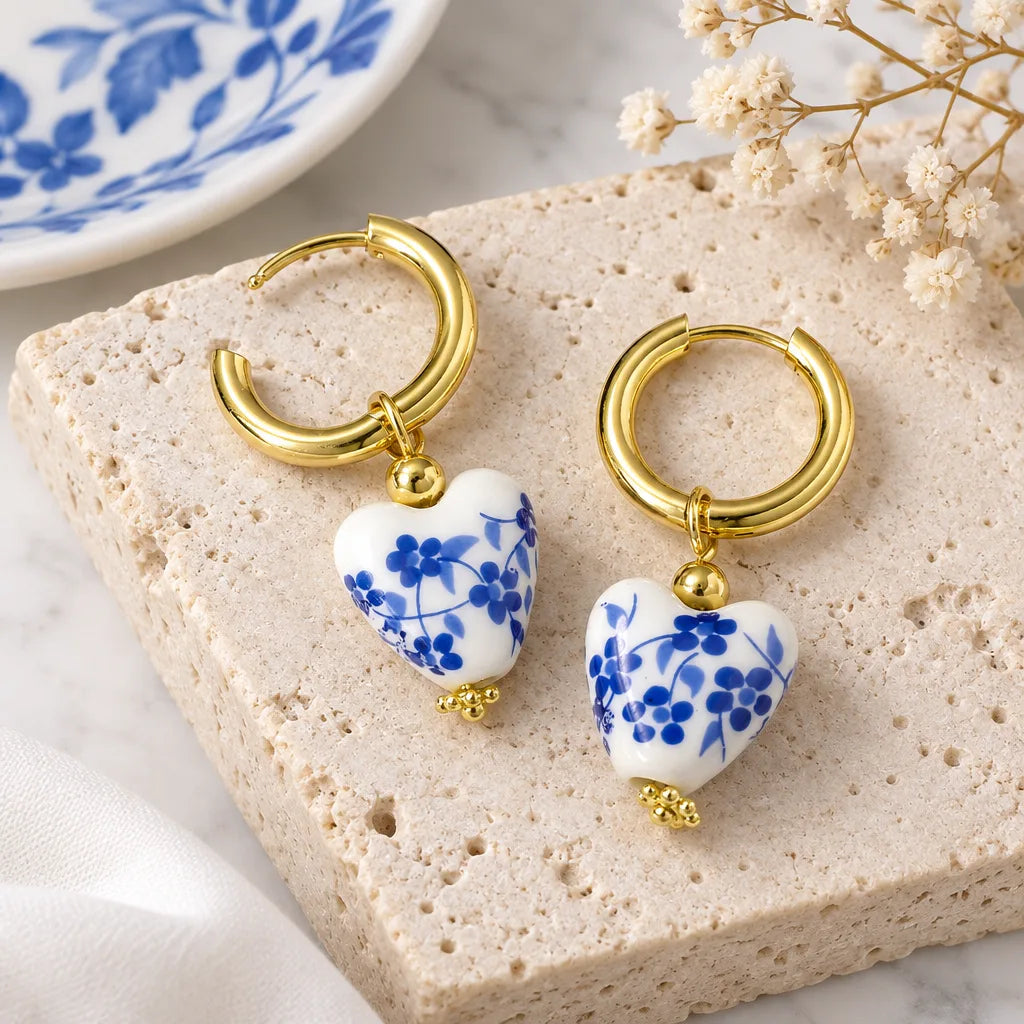Boucles d oreilles pendentif