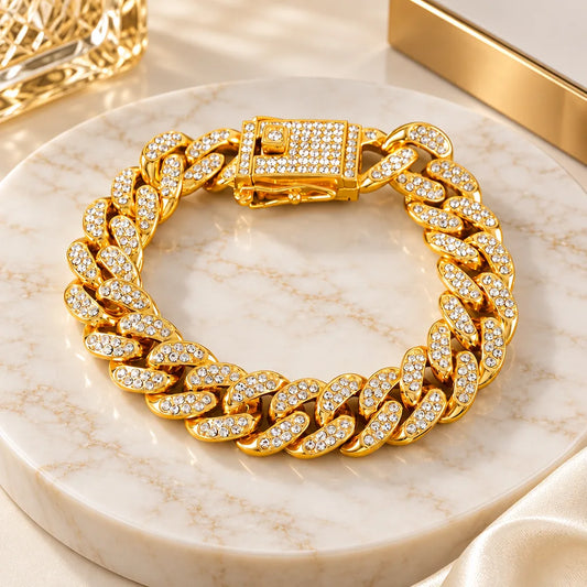 Bracelet acier inoxydable etanche