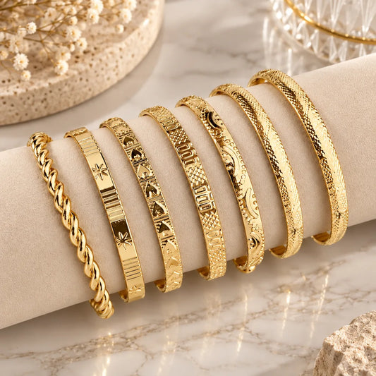 Bracelet punk femme