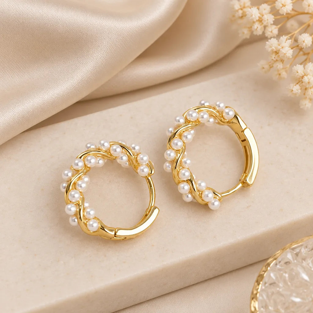 Boucles doreilles creoles fausses