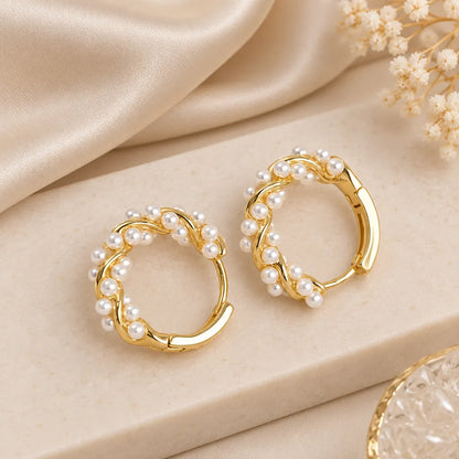 Boucles doreilles creoles fausses
