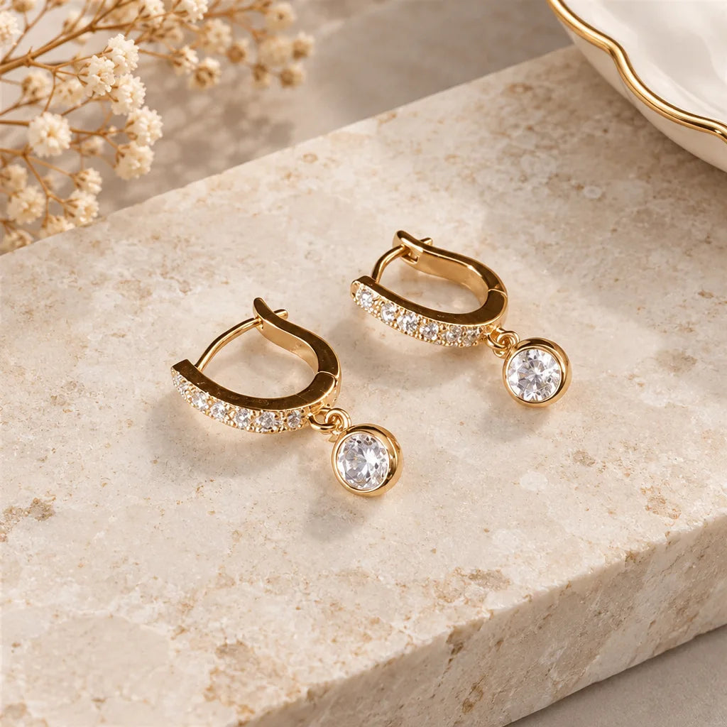 boucles d oreilles pendantes