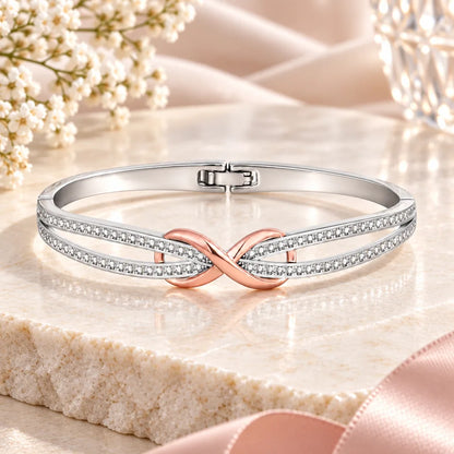 Bracelet argent 925 ouvert