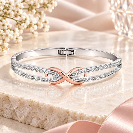 Bracelet argent 925 ouvert