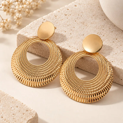 Boucles d oreilles cercle