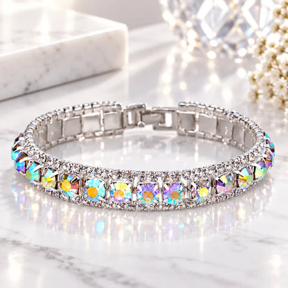 Bracelet cristal autrichien femme