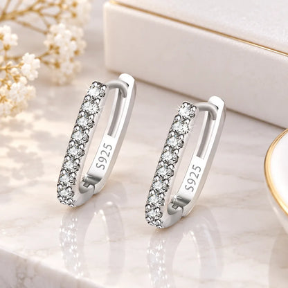 Boucles d'oreilles creoles argent