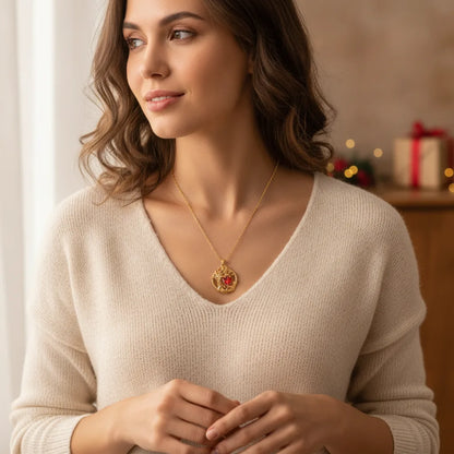 Collier Arbre de Vie Argent 925 Femme