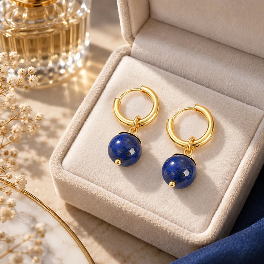 Boucles d oreilles or