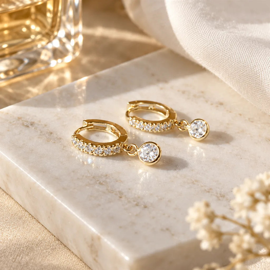 boucles d oreilles pendantes