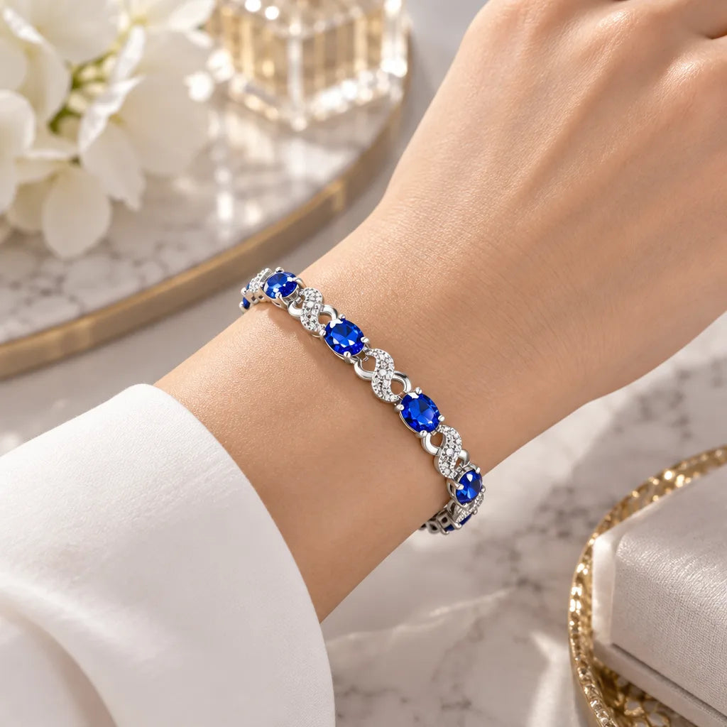 Bracelet argent sterling femme