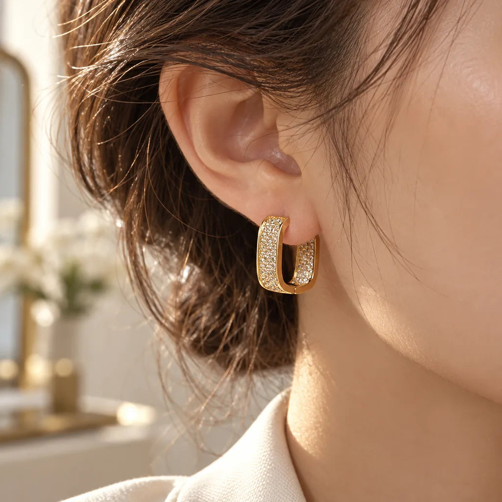 Boucles doreilles creoles femme