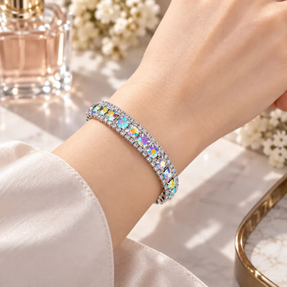 Bracelet cristal autrichien femme