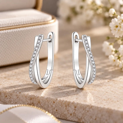 Boucles doreilles argent etoile