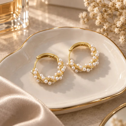 Boucles doreilles creoles fausses