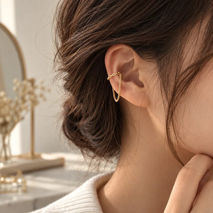 manchette oreille sans piercing