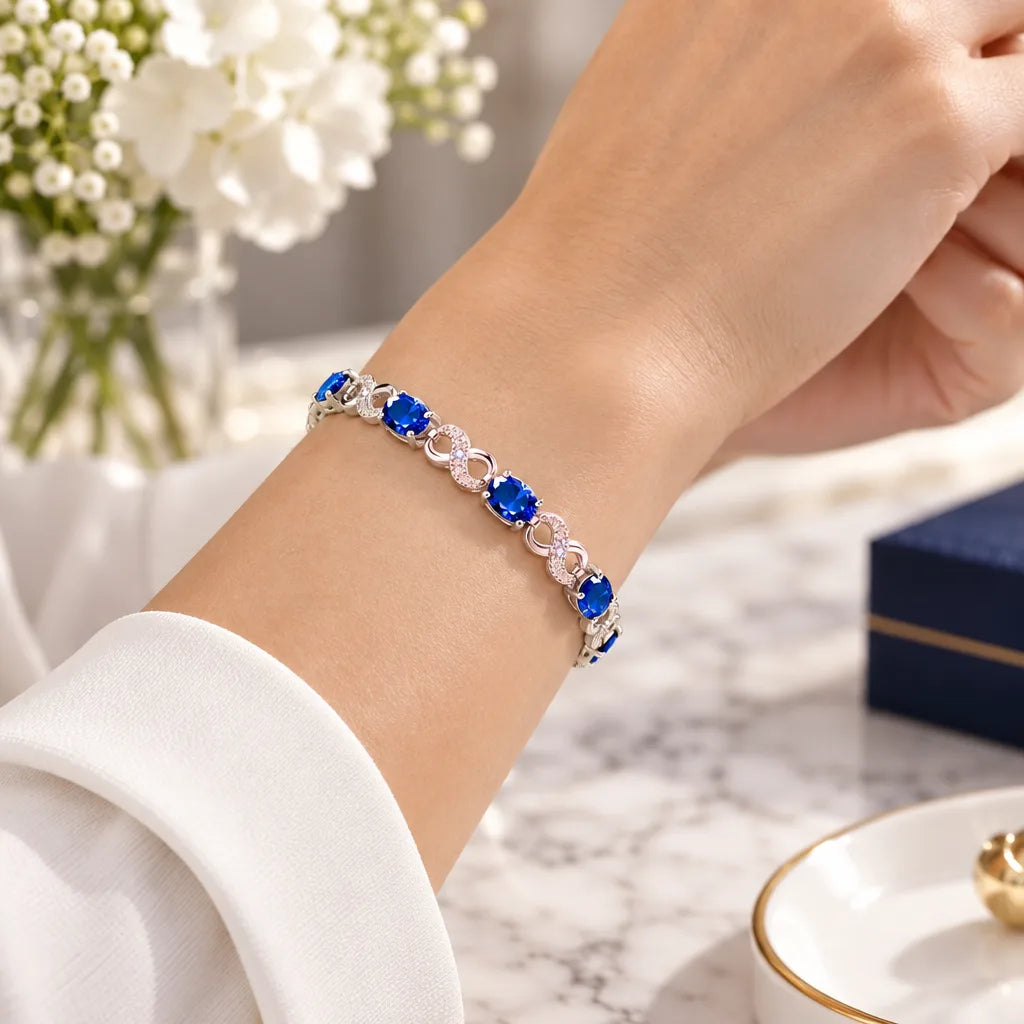 Bracelet argent sterling femme