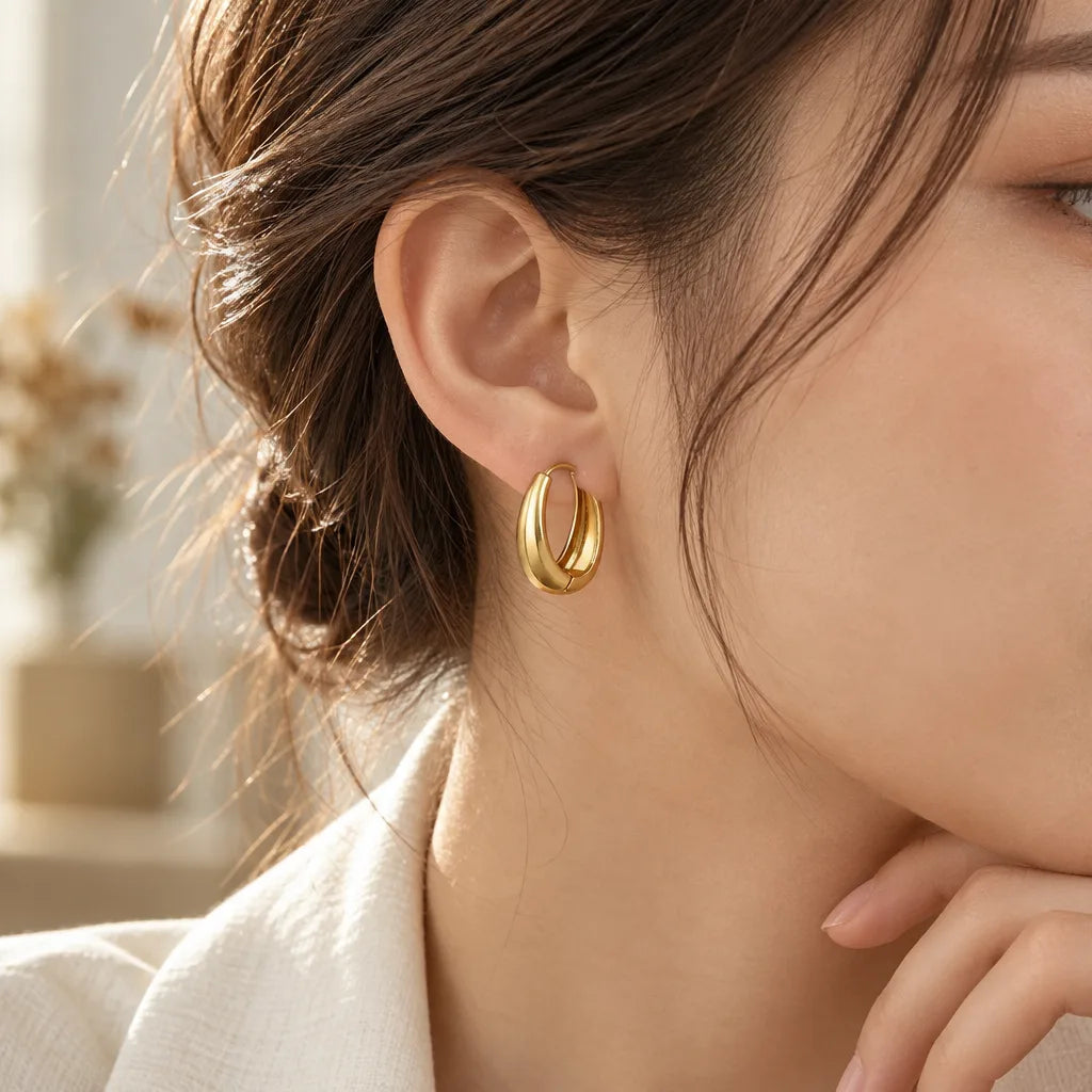 boucles doreilles femme