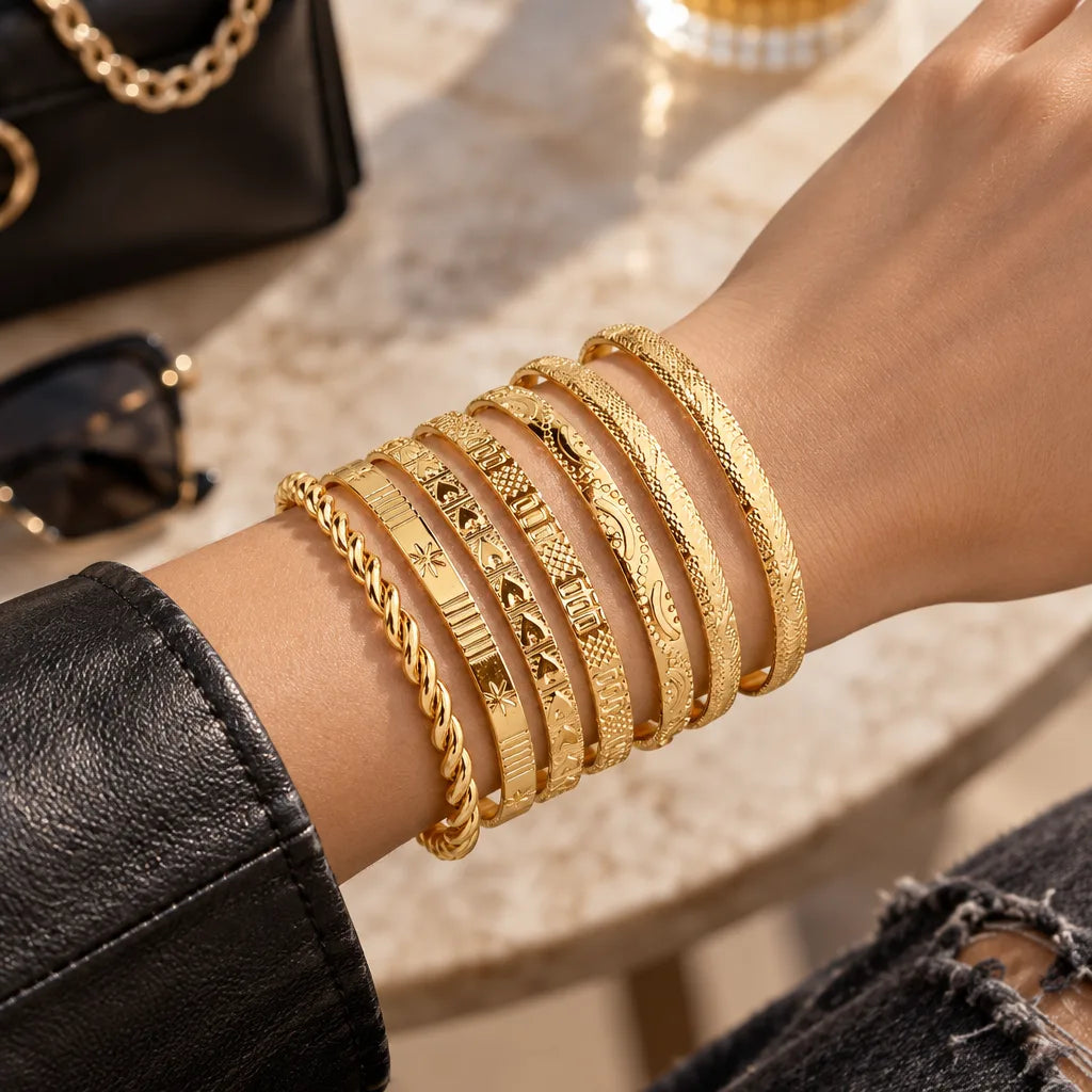 Bracelet punk femme