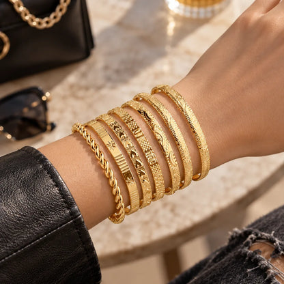 Bracelet punk femme