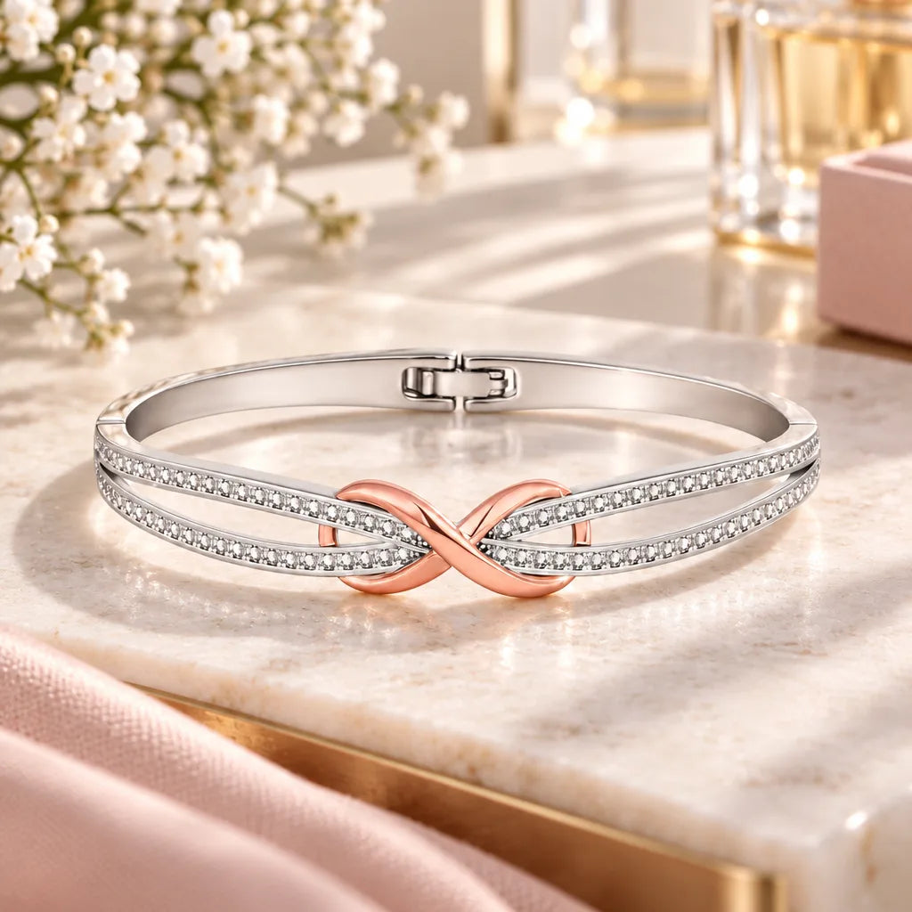 Bracelet argent 925 ouvert