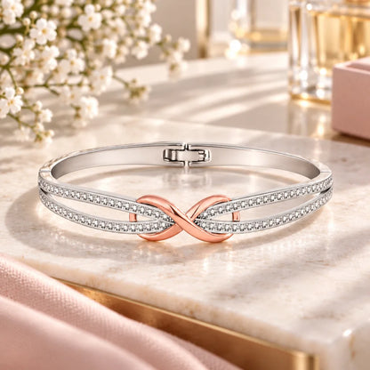 Bracelet argent 925 ouvert