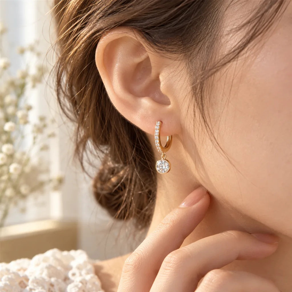 boucles d oreilles pendantes