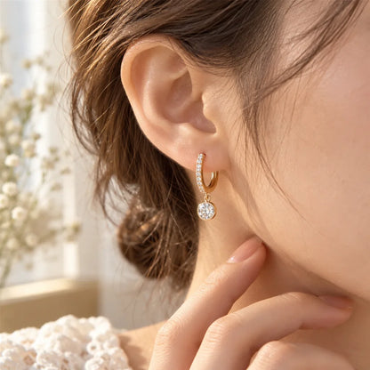 boucles d oreilles pendantes