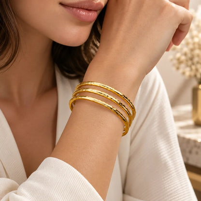 Bracelet acier inoxydable femme