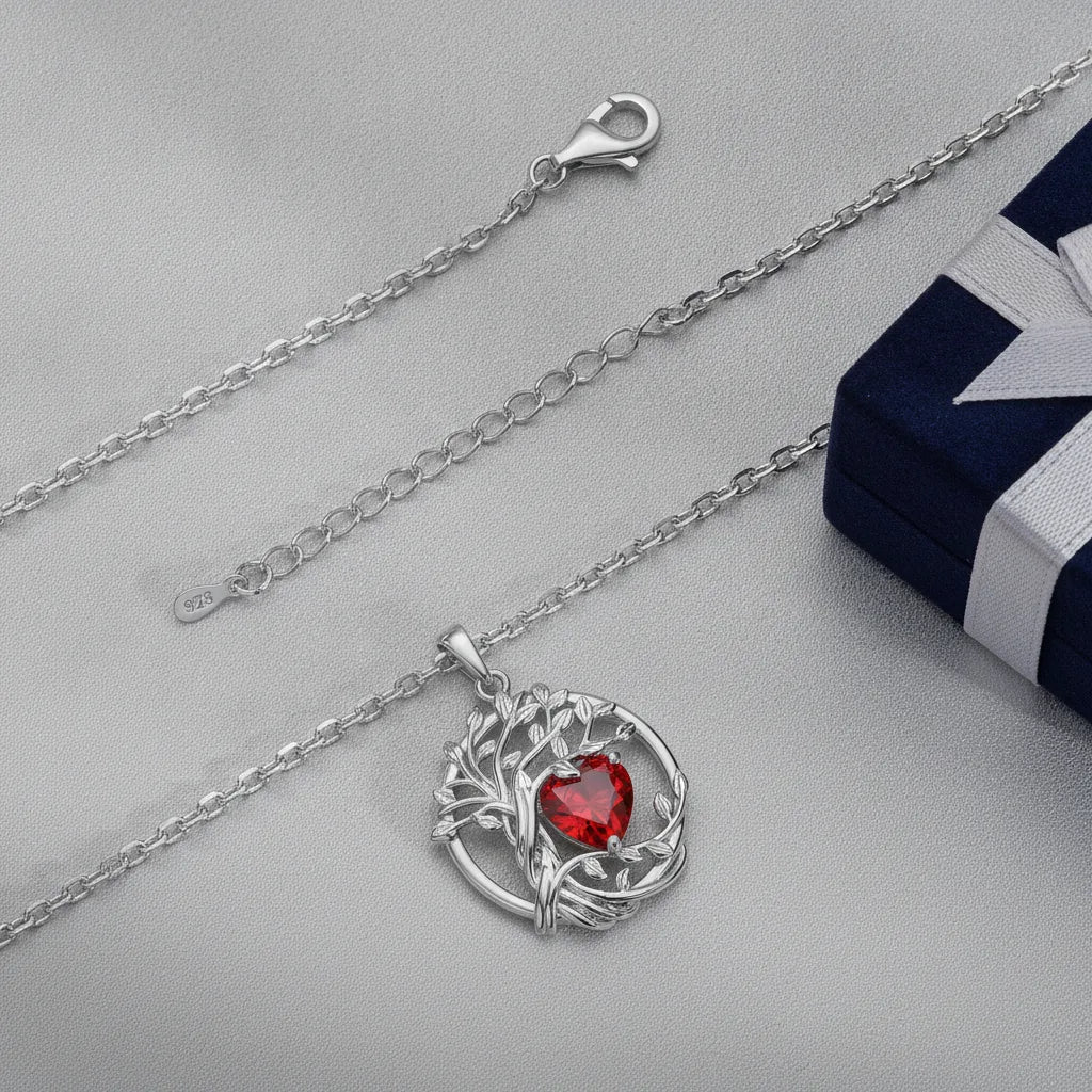 Collier Arbre de Vie Argent 925 Femme