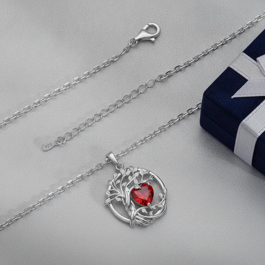 Collier Arbre de Vie Argent 925 Femme